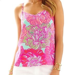 Lilly Pulitzer Worth It Dusk Top